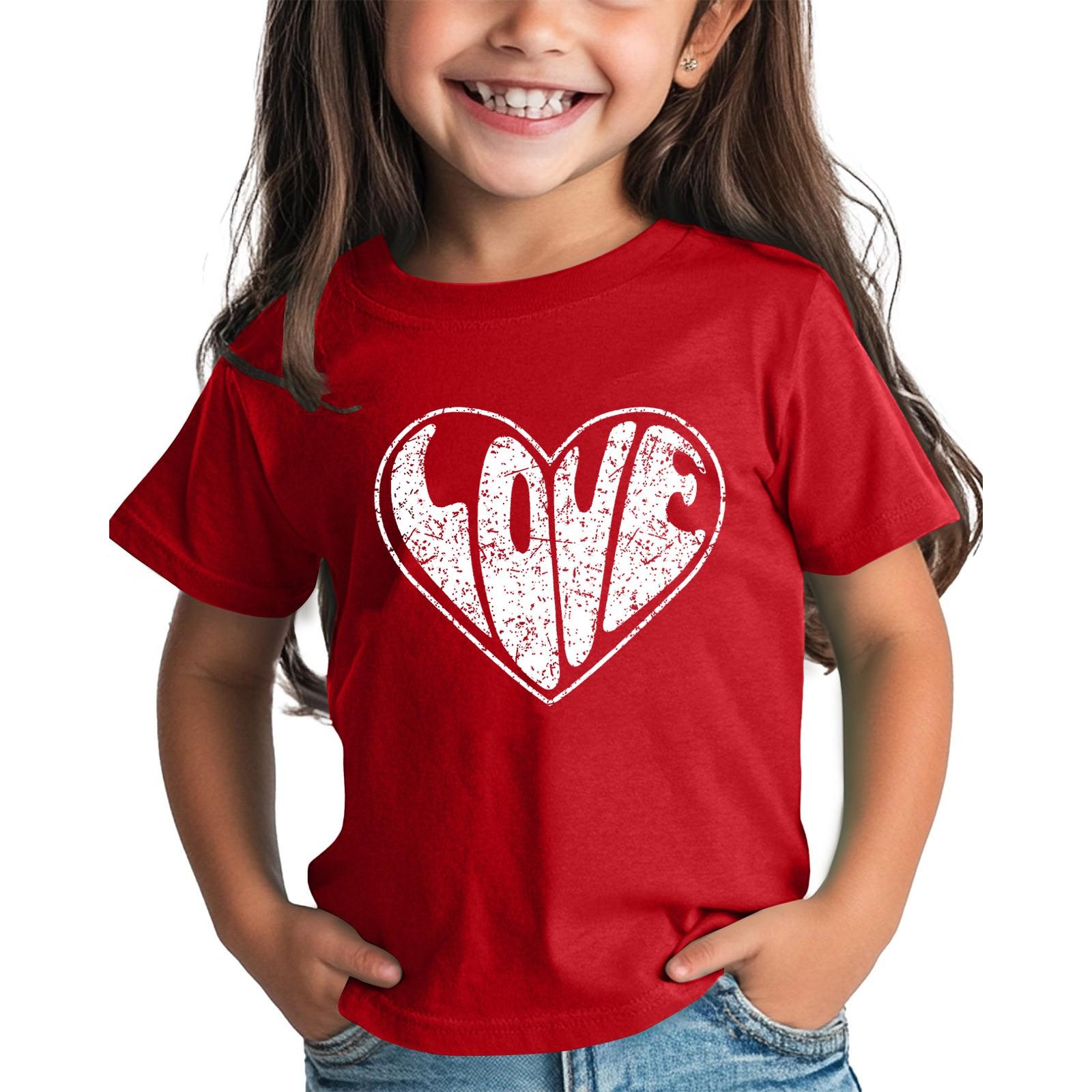 Рубашка на День святого Валентина для малышей, девочек и мальчиков, милые футболки с сердечками, детские футболки на День святого Валентина 150 киноварь
Рубашка на День святого Валентина для малышей, девочек и мальчиков, милые футболки с сердечками, детские футболки на День святого Валентина 150 киноварь