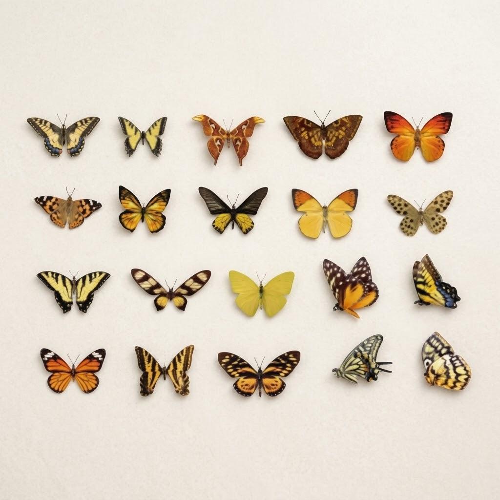 Waterproof Cute Butterfly Stickers 40pcs Scrapbooking Craft Decoration DIY Phone Case Pet Cup Accessories
Waterproof Cute Butterfly Stickers 40pcs Scrapbooking Craft Decoration DIY Phone Case Pet Cup Accessories