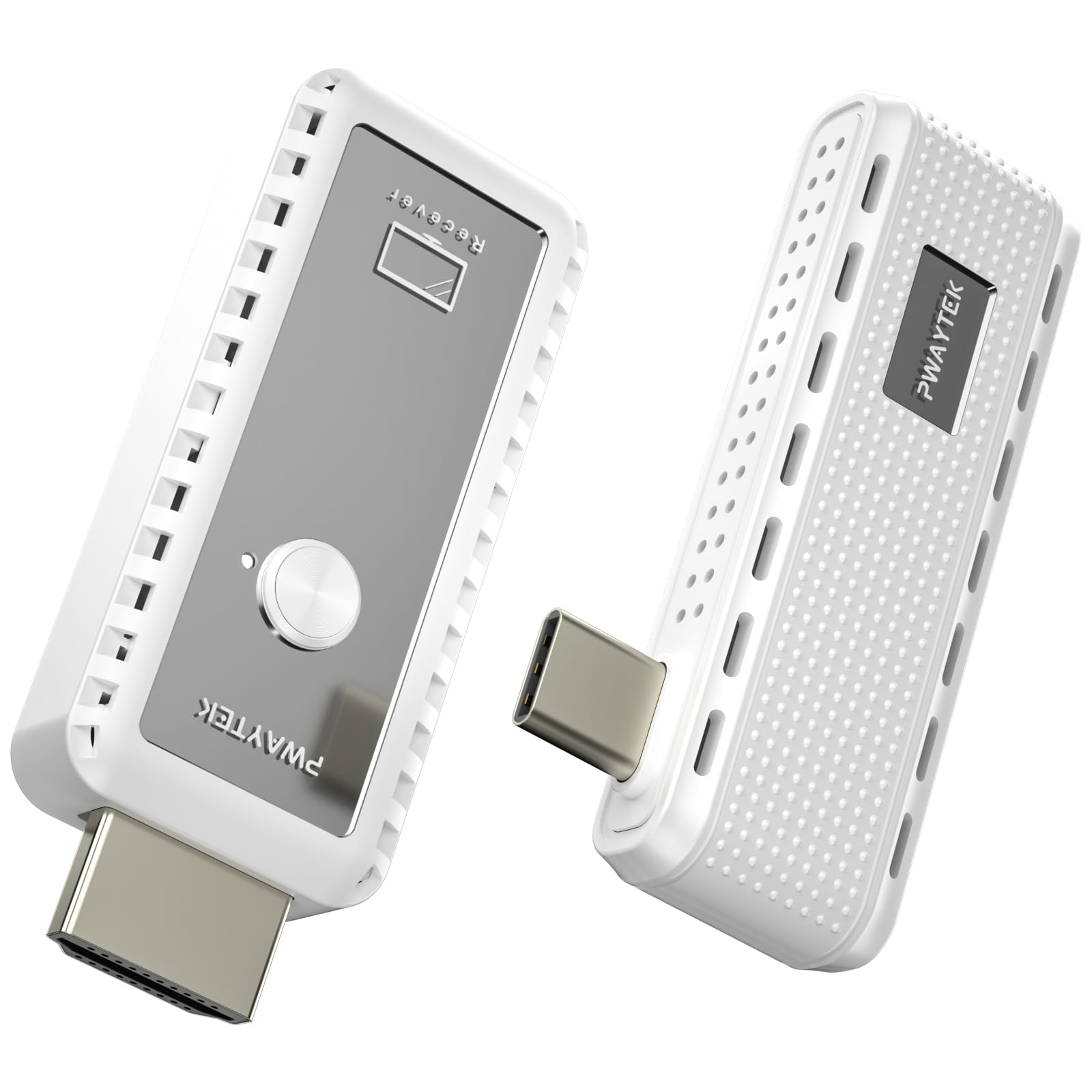 Wireless HDMI Set HDMI Wireless to HDMI Screen Підходить для телефонів Apple і ноутбуків USB C USB-C 3.1 Передавач/приймач USB-C Mirroring/Extension
Wireless HDMI Set HDMI Wireless to HDMI Screen Підходить для телефонів Apple і ноутбуків USB C USB-C 3.1 Передавач/приймач USB-C Mirroring/Extension