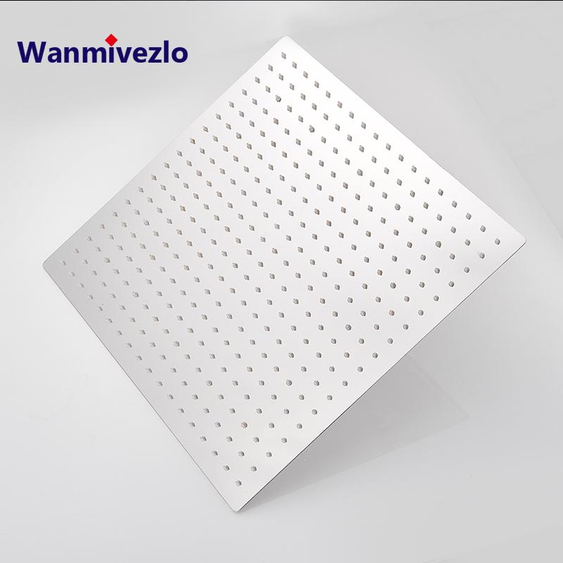 Душевая головка Wanmivezlo 12 дюймов, роскошная ультратонкая дождевая душевая головка из нержавеющей стали, хромированный смеситель для ванной комнаты
Душевая головка Wanmivezlo 12 дюймов, роскошная ультратонкая дождевая душевая головка из нержавеющей стали, хромированный смеситель для ванной комнаты