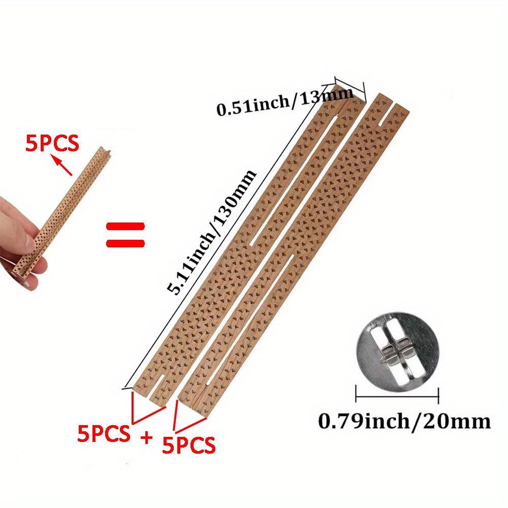10 шт./компл. Треугольное отверстие крестообразной формы деревянные фитили центрирующее устройство легко сжигать деревянный фитиль DIY инструмент для изготовления свечей аксессуары для свечей 13*130MM
10 шт./компл. Треугольное отверстие крестообразной формы деревянные фитили центрирующее устройство легко сжигать деревянный фитиль DIY инструмент для изготовления свечей аксессуары для свечей 13*130MM