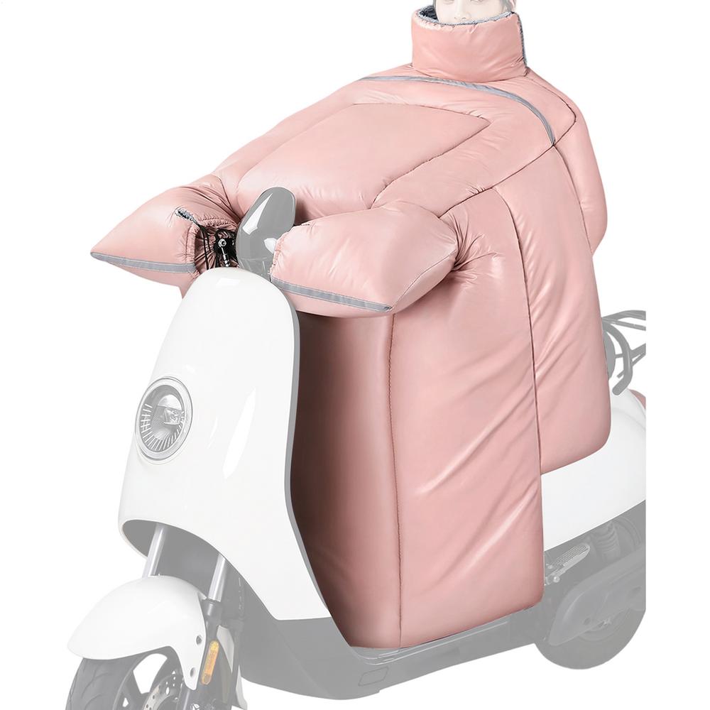 Scooter Leg Apron Cover Waterproof Thick Quilt Plush Lining Motorcycle Warm Leg Cover With Gloves For Women Scooter Winter рожевий
Scooter Leg Apron Cover Waterproof Thick Quilt Plush Lining Motorcycle Warm Leg Cover With Gloves For Women Scooter Winter рожевий