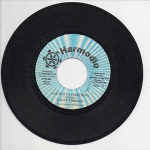 7inch Record HARRY TODDLER - Jah Is My Everything NONE Harmodio 2000 Jamaica Reggae, Ska & Dub Used
7inch Record HARRY TODDLER - Jah Is My Everything NONE Harmodio 2000 Jamaica Reggae, Ska & Dub Used