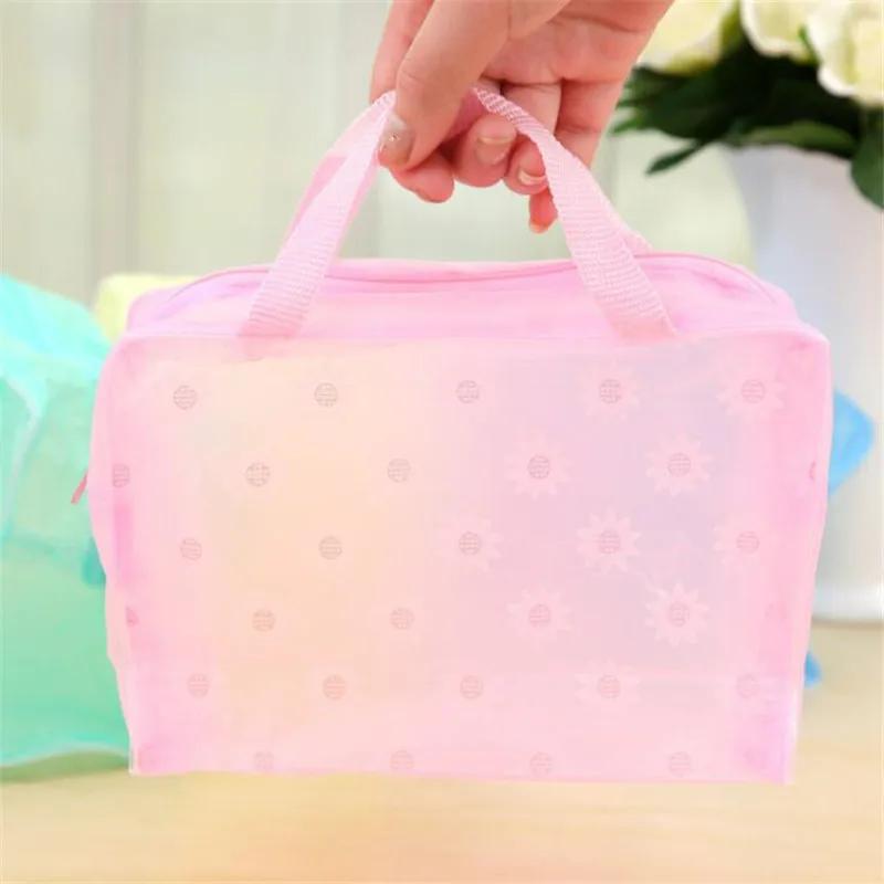 Multifunctional Floral Waterproof Storage Bag Make Up Bag New Women PVC Zipper Toiletry Bathing Transparent Travel Cosmetic Bag синий
Multifunctional Floral Waterproof Storage Bag Make Up Bag New Women PVC Zipper Toiletry Bathing Transparent Travel Cosmetic Bag синий