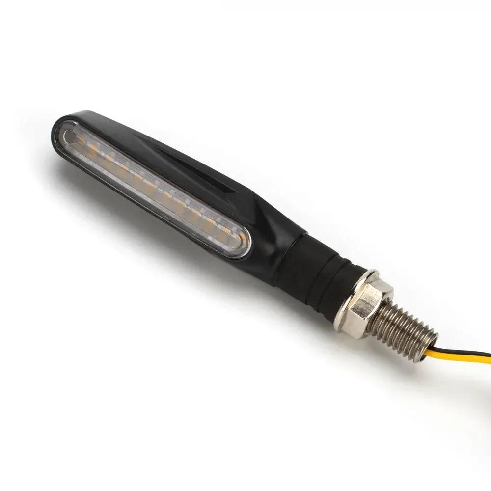 1Pcs Universal Motorcycle Flashing Light Tail Lamp Motorcycle LED Turn Signal Light DRL Amber Flowing Blinker Indicator чёрный
1Pcs Universal Motorcycle Flashing Light Tail Lamp Motorcycle LED Turn Signal Light DRL Amber Flowing Blinker Indicator чёрный