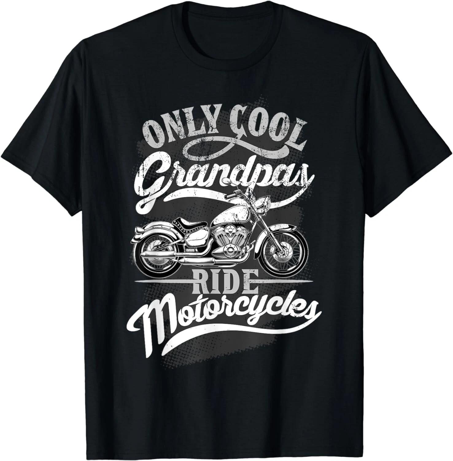 Only Grandpas Ride Motorcycles Quote for Grandpa Motorbikes Gift Unisex T-Shirt L
Only Grandpas Ride Motorcycles Quote for Grandpa Motorbikes Gift Unisex T-Shirt L