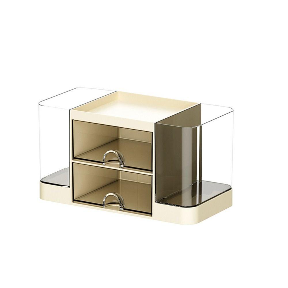 Пластиковый настольный органайзер с прозрачными регулируемыми разделителями, ящик для хранения канцелярских принадлежностей, вместительный держатель для ручек для общежития бежевый
Пластиковый настольный органайзер с прозрачными регулируемыми разделителями, ящик для хранения канцелярских принадлежностей, вместительный держатель для ручек для общежития бежевый