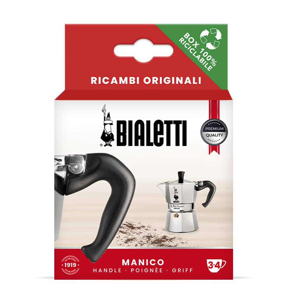 Bialetti Оригинальные запасные части Mocha Express 3&4 Cup Handle Оригинальные запасные части
Bialetti Оригинальные запасные части Mocha Express 3&4 Cup Handle Оригинальные запасные части