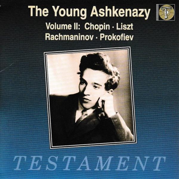 CD VLADIMIR ASHKENAZY - The Young Ashkenazy Volume II SBT1046 Testament 1994 Austria Classical Used
CD VLADIMIR ASHKENAZY - The Young Ashkenazy Volume II SBT1046 Testament 1994 Austria Classical Used