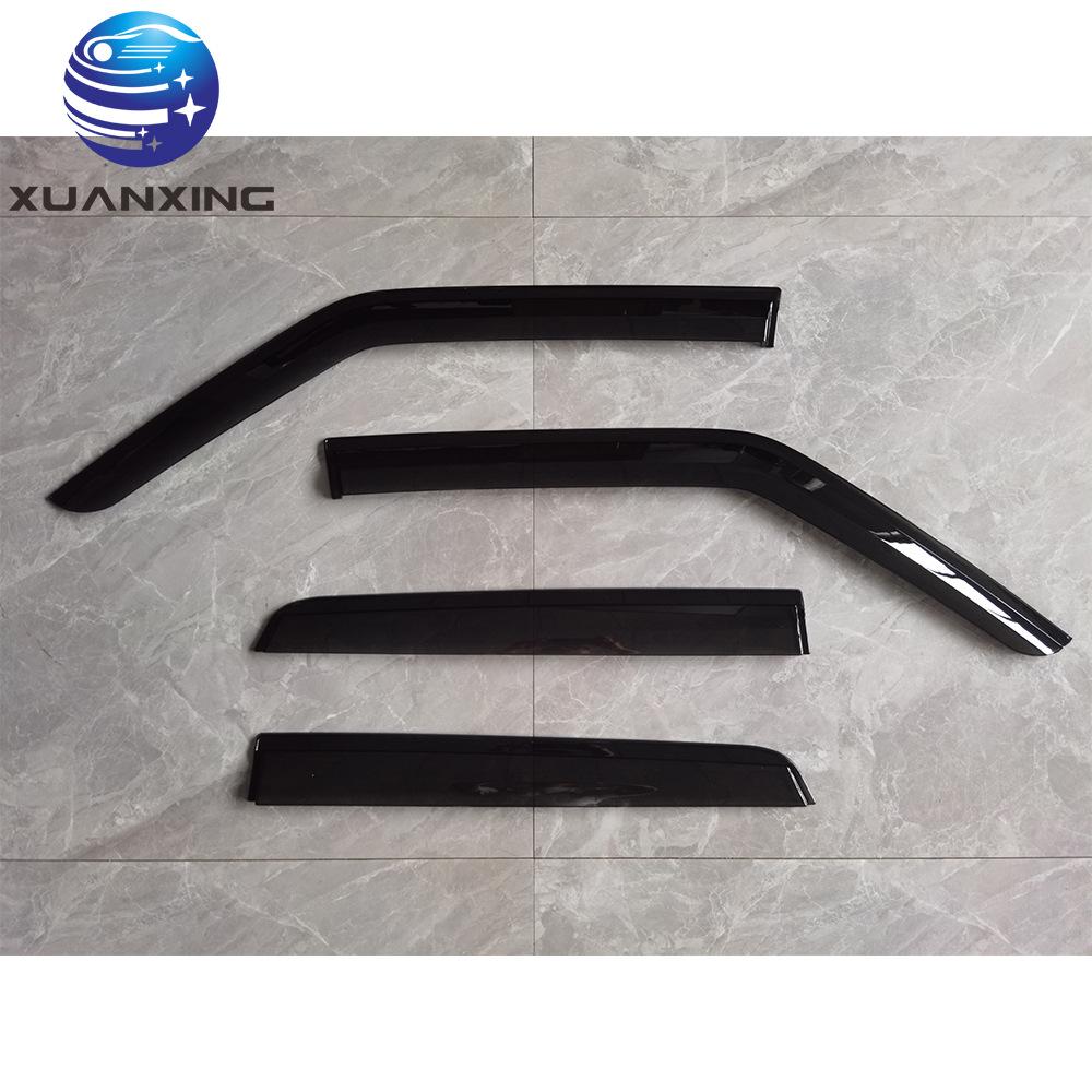 Дефлекторы боковых окон Black Warrior для Nissan JUKE 2011 года Kia JUKE 2011 Overseas Version
Дефлекторы боковых окон Black Warrior для Nissan JUKE 2011 года Kia JUKE 2011 Overseas Version