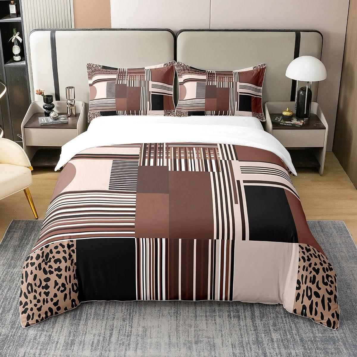 Fashion technology,3D digital printed bedding, duvet covers, pillowcases 135 * 200 (two-piece set)
Fashion technology,3D digital printed bedding, duvet covers, pillowcases 135 * 200 (two-piece set)