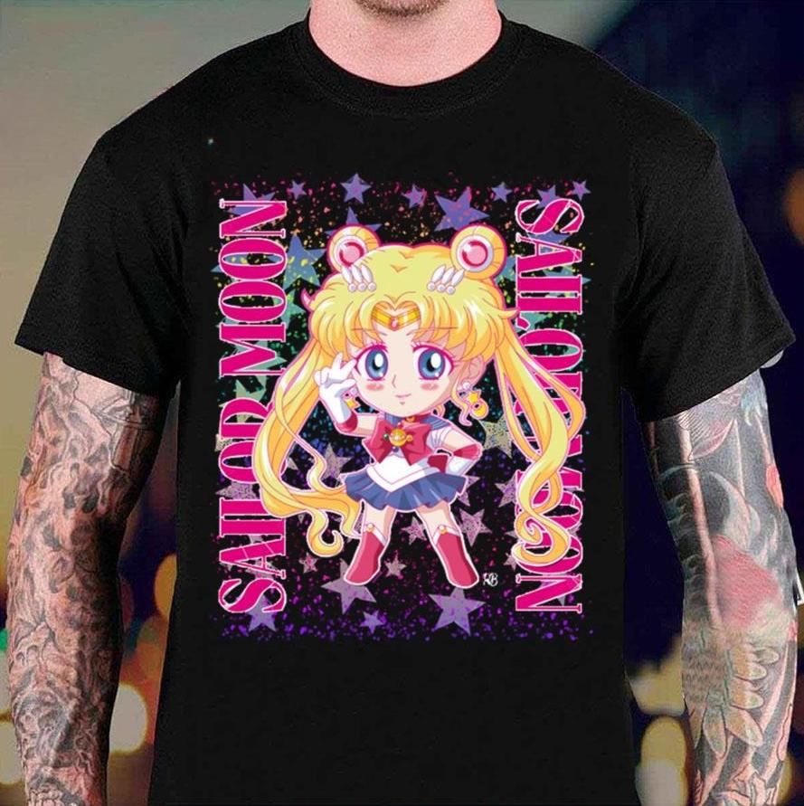 Sailor Moon Ретро 90-х Аниме Графическая Футболка для Мальчиков Девочек Хлопок Подарок Фанатам Летние Футболки с Круглым Вырезом и Коротким Рукавом Модные Детские Топы S
Sailor Moon Ретро 90-х Аниме Графическая Футболка для Мальчиков Девочек Хлопок Подарок Фанатам Летние Футболки с Круглым Вырезом и Коротким Рукавом Модные Детские Топы S
