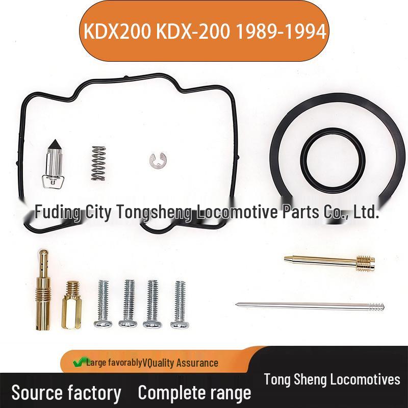 Kawasaki KDX200 Carburetor Repair Kit (1989-1994) Contact Customer Service
Kawasaki KDX200 Carburetor Repair Kit (1989-1994) Contact Customer Service