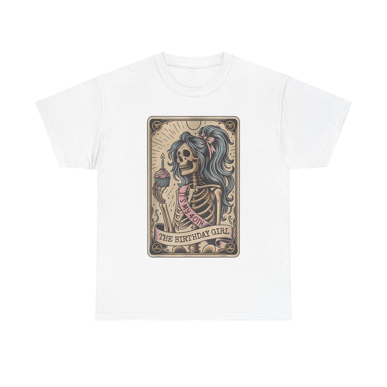 It s My 40th Birthday Tarot Card, Funny Skeleton Birthday T-Shirt 5XL різнокольоровий
It s My 40th Birthday Tarot Card, Funny Skeleton Birthday T-Shirt 5XL різнокольоровий