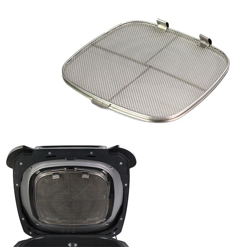 5-in-1 Splatter Screen Stainless Steel Grill Fine Mesh Splatter Shield AG300 AG300C AG302 AG400 21.5cm
5-in-1 Splatter Screen Stainless Steel Grill Fine Mesh Splatter Shield AG300 AG300C AG302 AG400 21.5cm