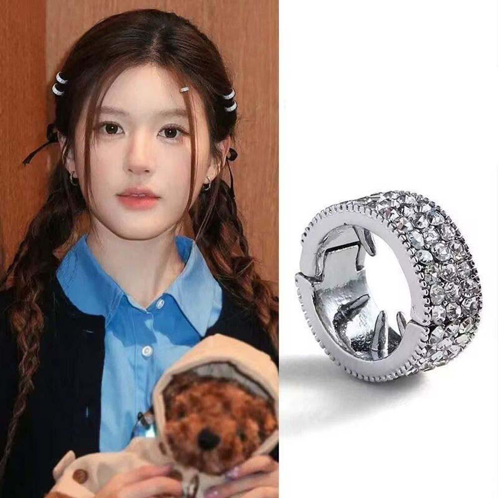 2/4/6pcs/set Y2K Silver Round Hairclasp Hollow Out Hair Ring for Braids Hair Braid Tubes Party Silver 2 PCS
2/4/6pcs/set Y2K Silver Round Hairclasp Hollow Out Hair Ring for Braids Hair Braid Tubes Party Silver 2 PCS