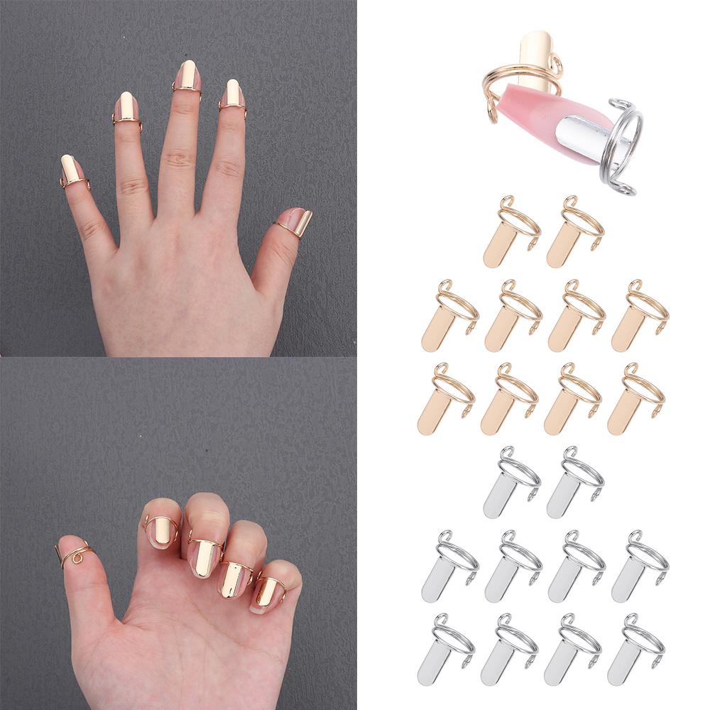 Causal Nail Rings Removable Phalanx Ring New Fingertip Nail Rings Nail Art Decoration Upgraded Silver
Causal Nail Rings Removable Phalanx Ring New Fingertip Nail Rings Nail Art Decoration Upgraded Silver