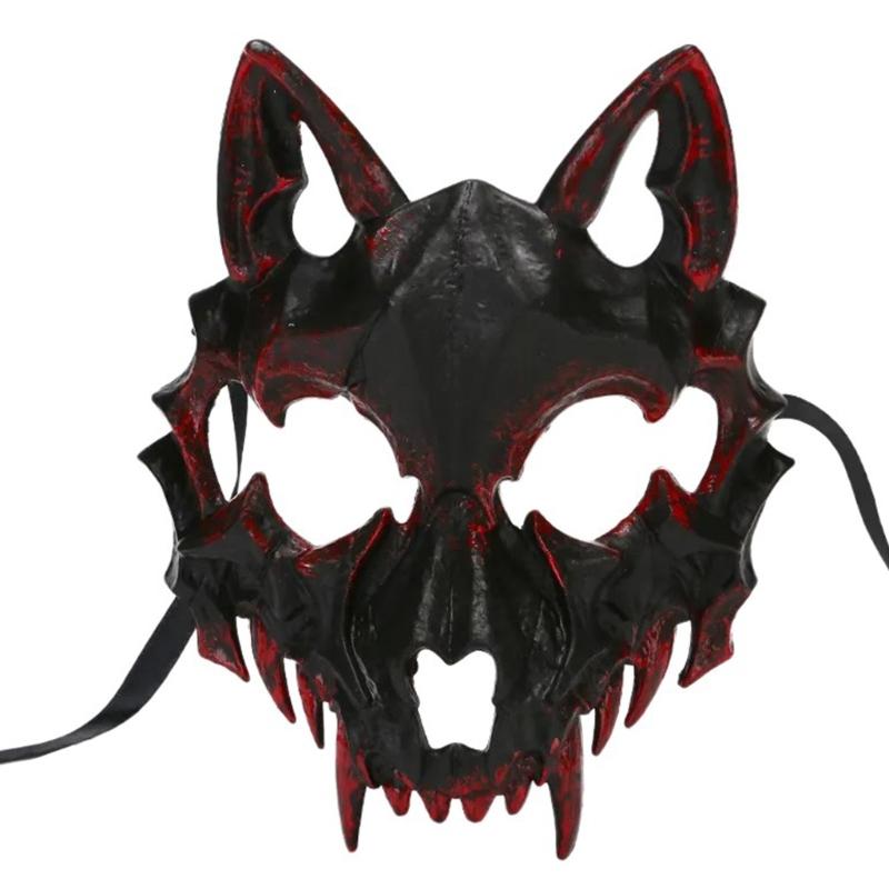 Anime Dragon Mask Halloween Mask Animal Skeleton Mask Dog Cosplay Skull Mask Party Mask Horror Devils Wolf Mask
Anime Dragon Mask Halloween Mask Animal Skeleton Mask Dog Cosplay Skull Mask Party Mask Horror Devils Wolf Mask