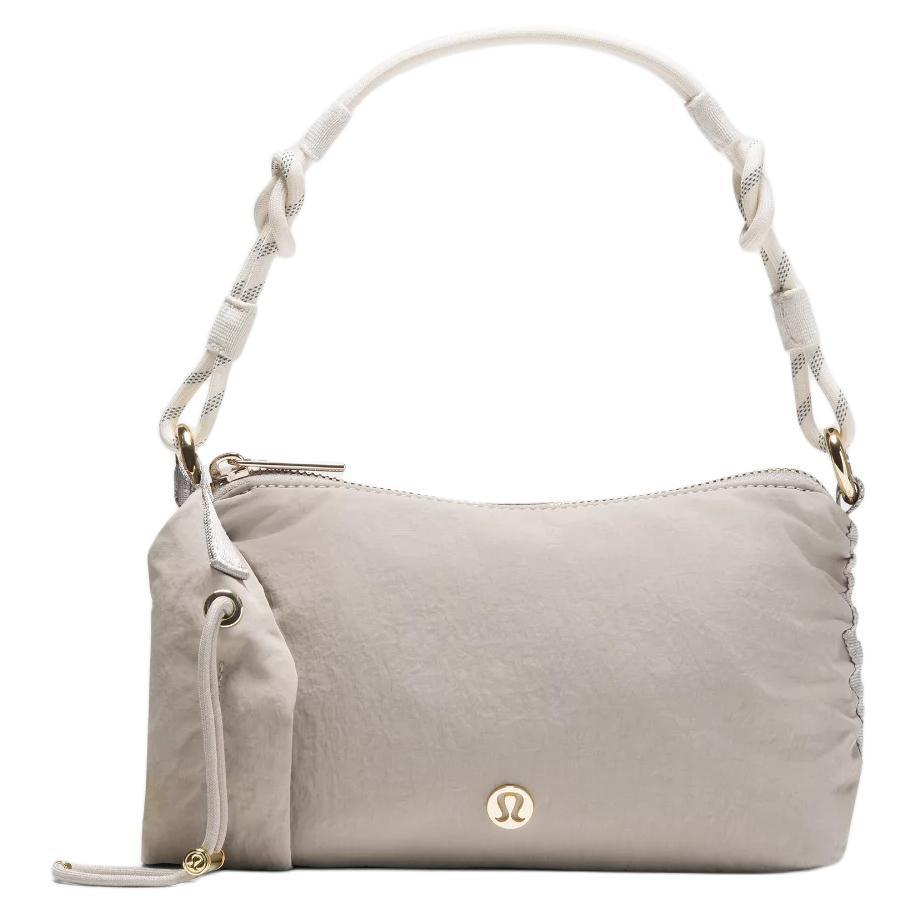 Lululemon 1.5L Casual Pleated Drawstring Shoulder Strap Nylon Mini Bag Women Shoulder Bag Light-Ivory LW9GHVS-075210 Light Ivory
Lululemon 1.5L Casual Pleated Drawstring Shoulder Strap Nylon Mini Bag Women Shoulder Bag Light-Ivory LW9GHVS-075210 Light Ivory