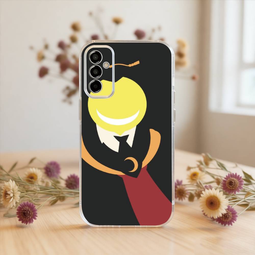Koro-sensei Phone Case Transparent Silicone Soft For SamsungA10,12,20,21S,30,31,40,50,51,52,70,71 Samsung a70
Koro-sensei Phone Case Transparent Silicone Soft For SamsungA10,12,20,21S,30,31,40,50,51,52,70,71 Samsung a70