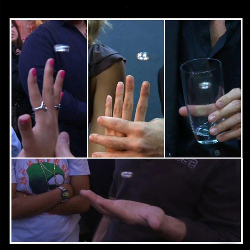 1PC Stage Props Close Up Powerful Magic Tricks Play Floating Floating Ring Effect Of Invisible Random
1PC Stage Props Close Up Powerful Magic Tricks Play Floating Floating Ring Effect Of Invisible Random