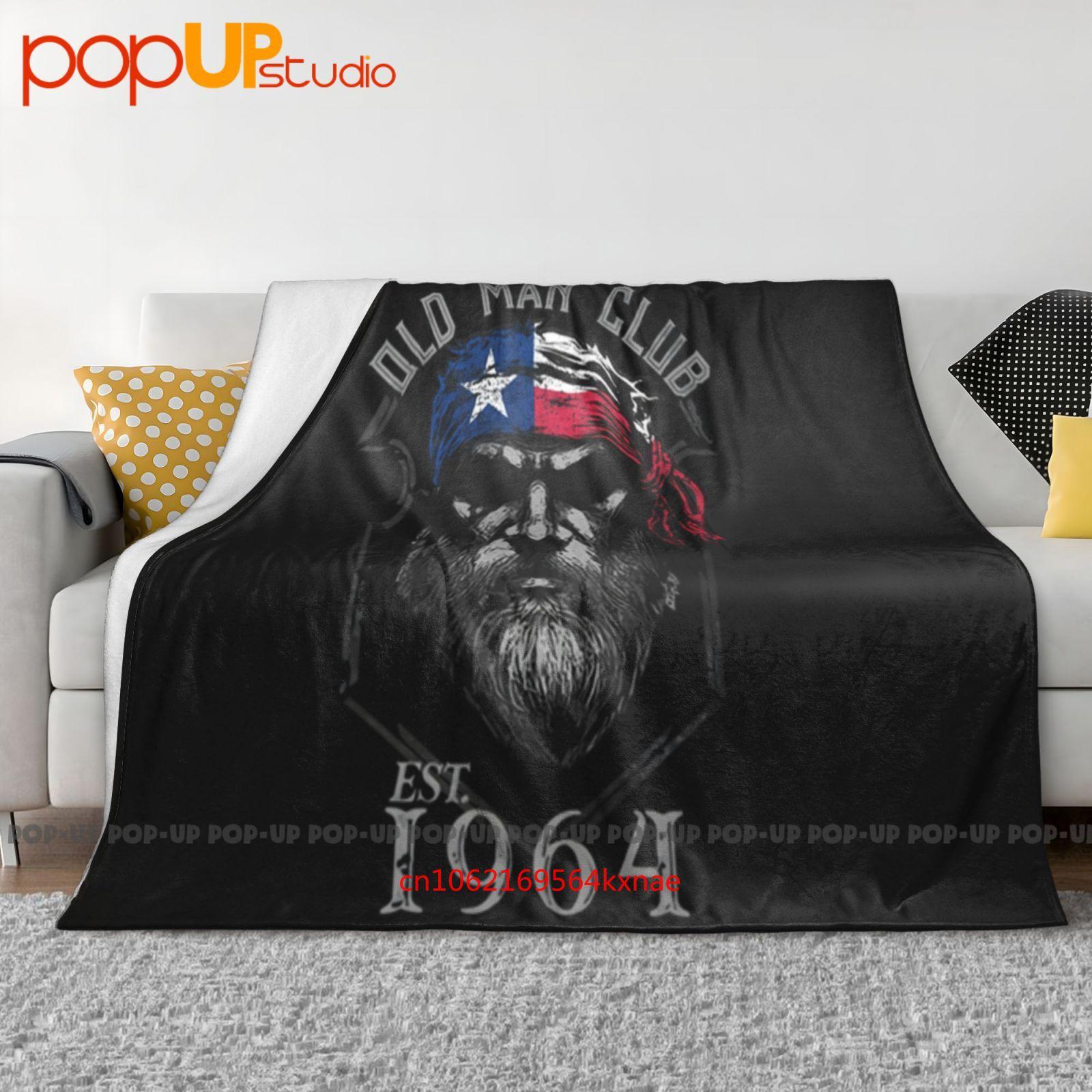1964 Texas Old Man Club Ultra-Soft Blanket Quilt Winter Sofa Cover Bed Covers 30x40in
1964 Texas Old Man Club Ultra-Soft Blanket Quilt Winter Sofa Cover Bed Covers 30x40in
