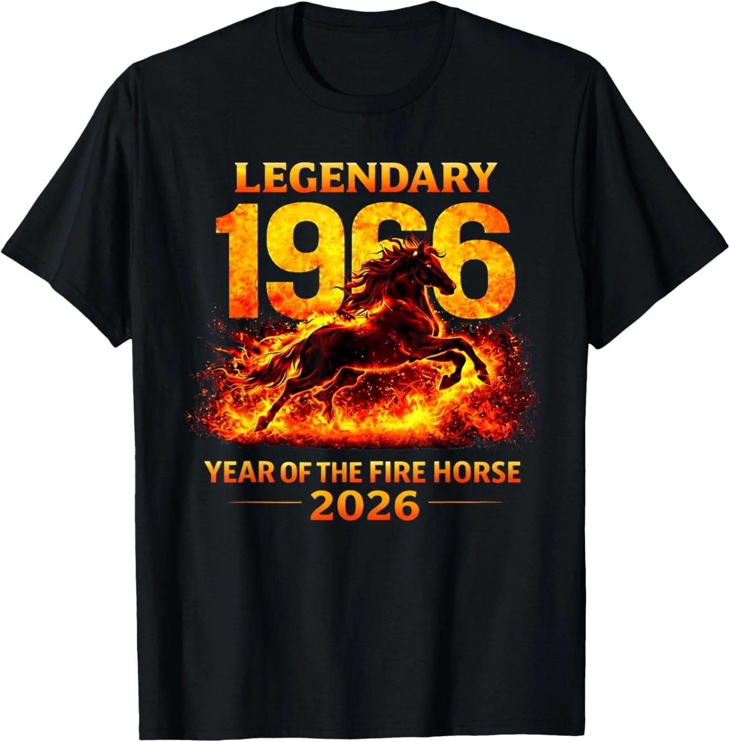 1966 Year of The Fire Horse 60th Birthday Chinese Zodiac T-Shirt unisex T-Shirt M
1966 Year of The Fire Horse 60th Birthday Chinese Zodiac T-Shirt unisex T-Shirt M