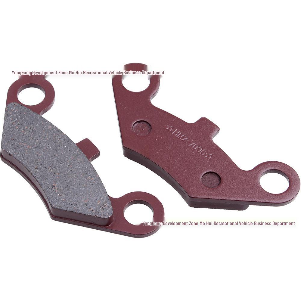 CFMOTO ATV/Beach Car Brake Pad CD-F183B QZ DP-CF500 Asbestos-free
CFMOTO ATV/Beach Car Brake Pad CD-F183B QZ DP-CF500 Asbestos-free