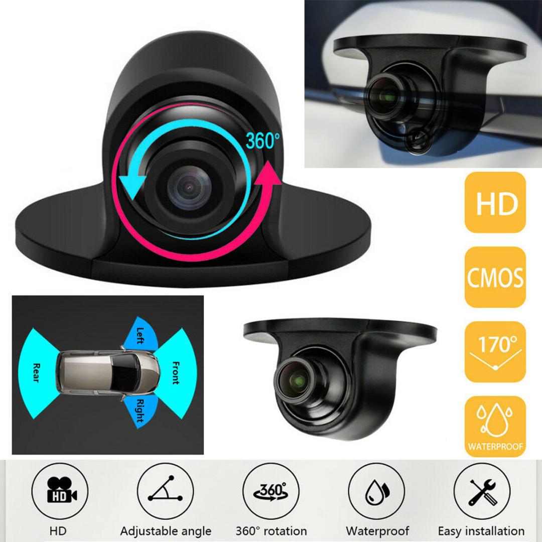 PDTO 360 ° Вращение автомобиля Передний / боковой / задний 3 угла Задняя парковочная камера ночного видения
PDTO 360 ° Вращение автомобиля Передний / боковой / задний 3 угла Задняя парковочная камера ночного видения
