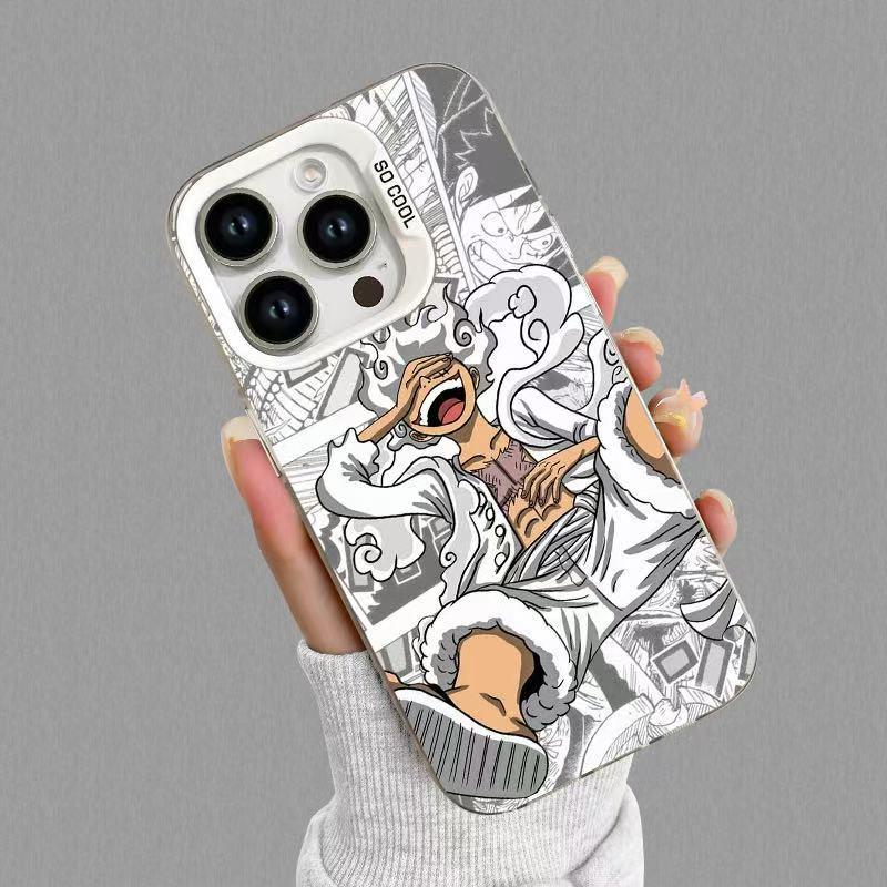 Domineering Luffy Drop-Proof Silver Phone Case for Apple 15 Pro Max/14/13/12 iPhone XS Max
Domineering Luffy Drop-Proof Silver Phone Case for Apple 15 Pro Max/14/13/12 iPhone XS Max