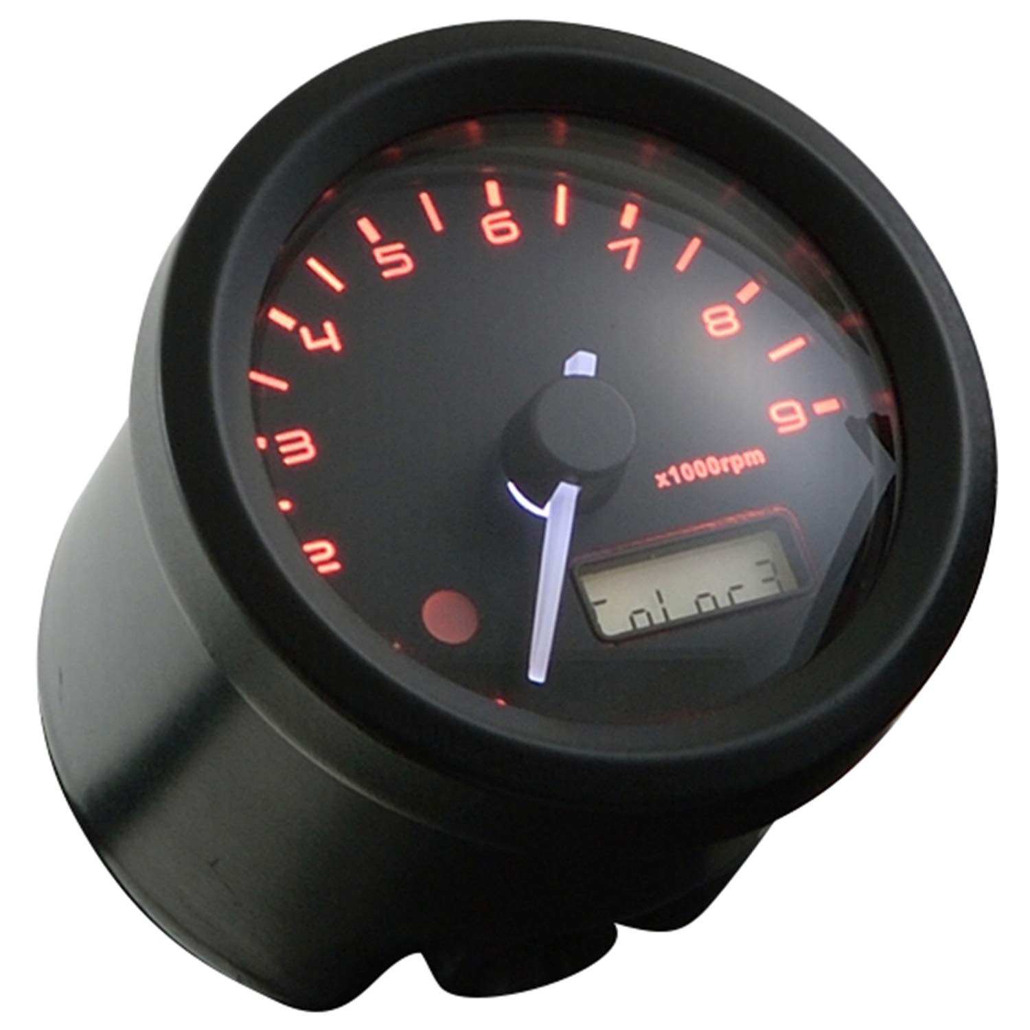 Daytona VELONA Electric Tachometer for Rebel 9000rpm 92569 250/500 (17-19) - 3-color LED, 48, display,
Daytona VELONA Electric Tachometer for Rebel 9000rpm 92569 250/500 (17-19) - 3-color LED, 48, display,