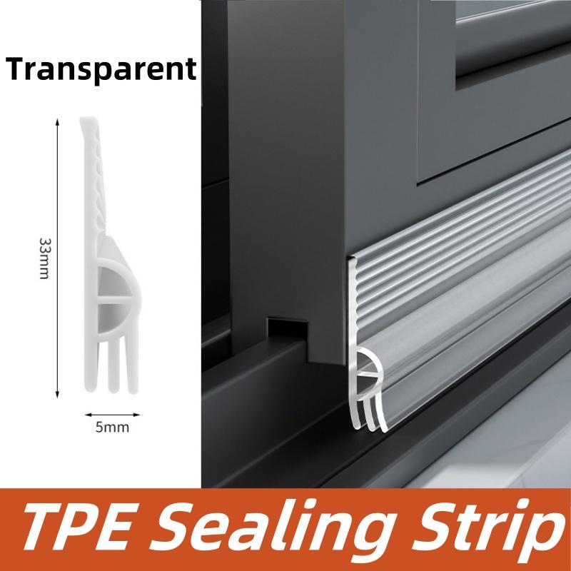 4/2M Window Soundproof Sealing Strip TPE Sliding Window Frame Edge Windproof Strip Door Sealing Gap Filled with Waterproof Strip 2m прозрачный
4/2M Window Soundproof Sealing Strip TPE Sliding Window Frame Edge Windproof Strip Door Sealing Gap Filled with Waterproof Strip 2m прозрачный