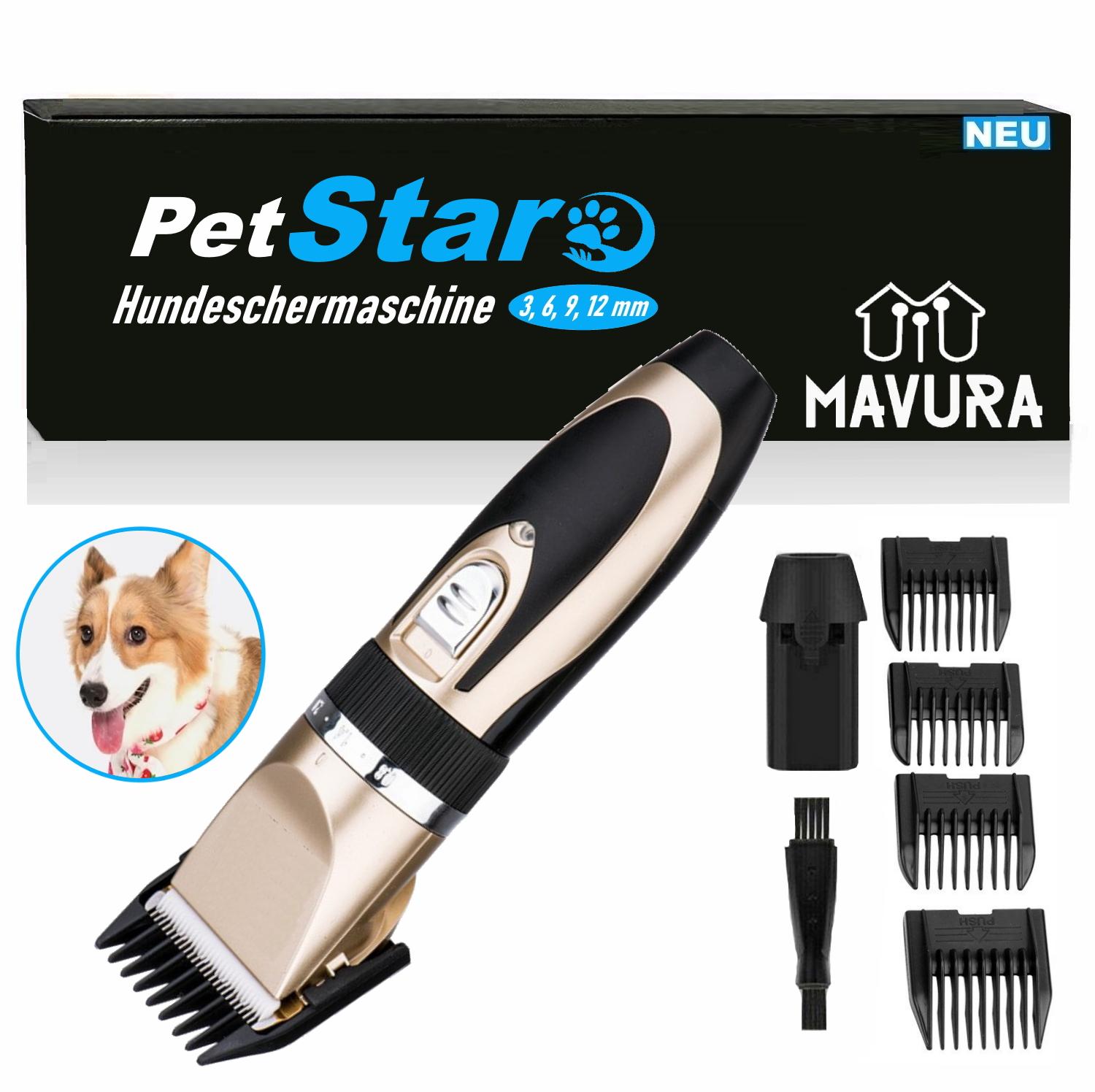 Бездротова бритва для собак і котів PetStar Premium Professional Trimmer для шерсті домашніх тварин
Бездротова бритва для собак і котів PetStar Premium Professional Trimmer для шерсті домашніх тварин