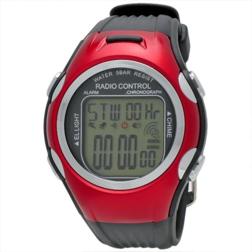 Мужские цифровые часы Klefer, Радиоуправляемые, Уретановый ремешок, Черные, TE-D254-RD
Мужские цифровые часы Klefer, Радиоуправляемые, Уретановый ремешок, Черные, TE-D254-RD