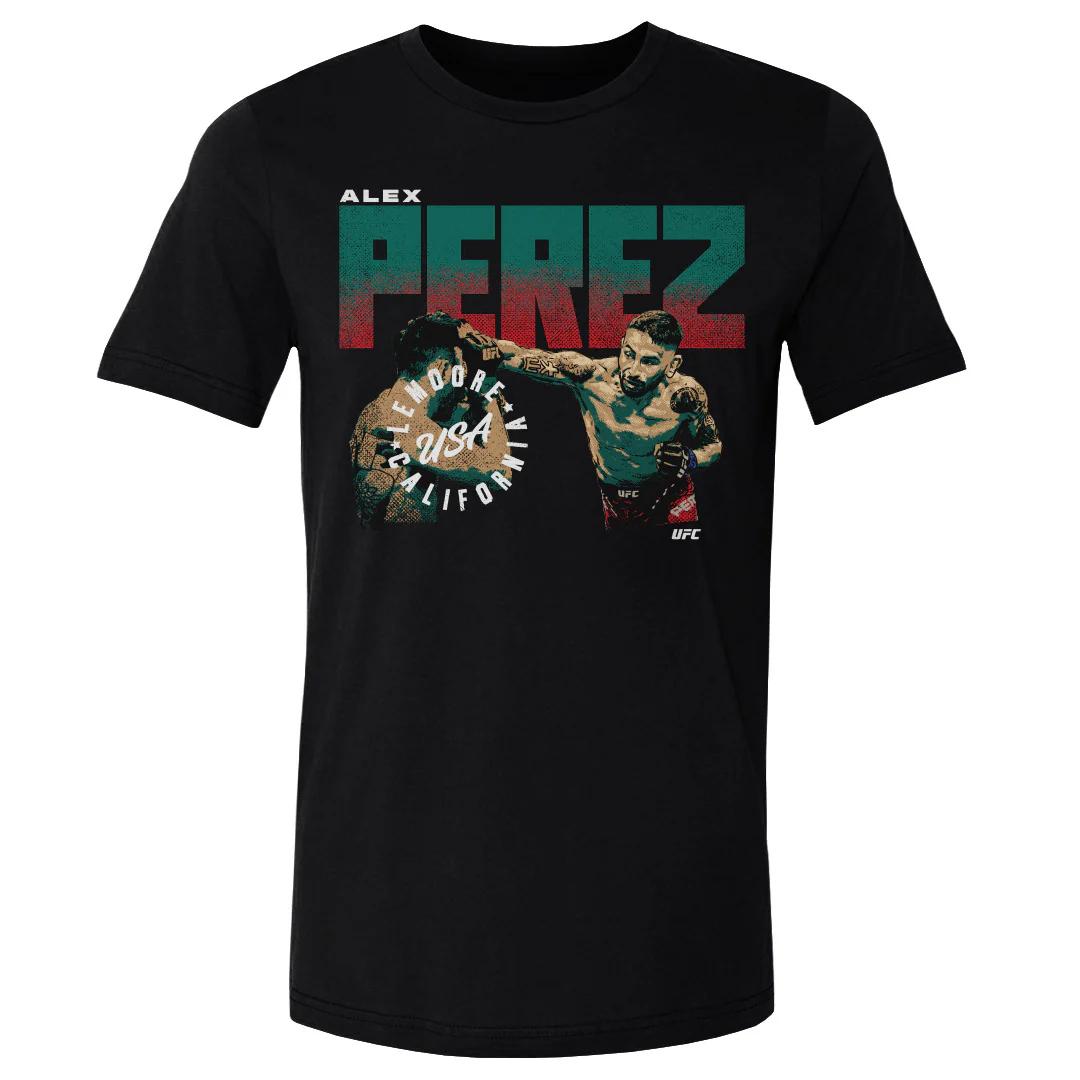2026 Summer UFC Alex Perez Fighting Graphic Tshirt Women Sports Cotton Short Sleeve Loose Leisure Fitness Shirt Unisex 4XL
2026 Summer UFC Alex Perez Fighting Graphic Tshirt Women Sports Cotton Short Sleeve Loose Leisure Fitness Shirt Unisex 4XL
