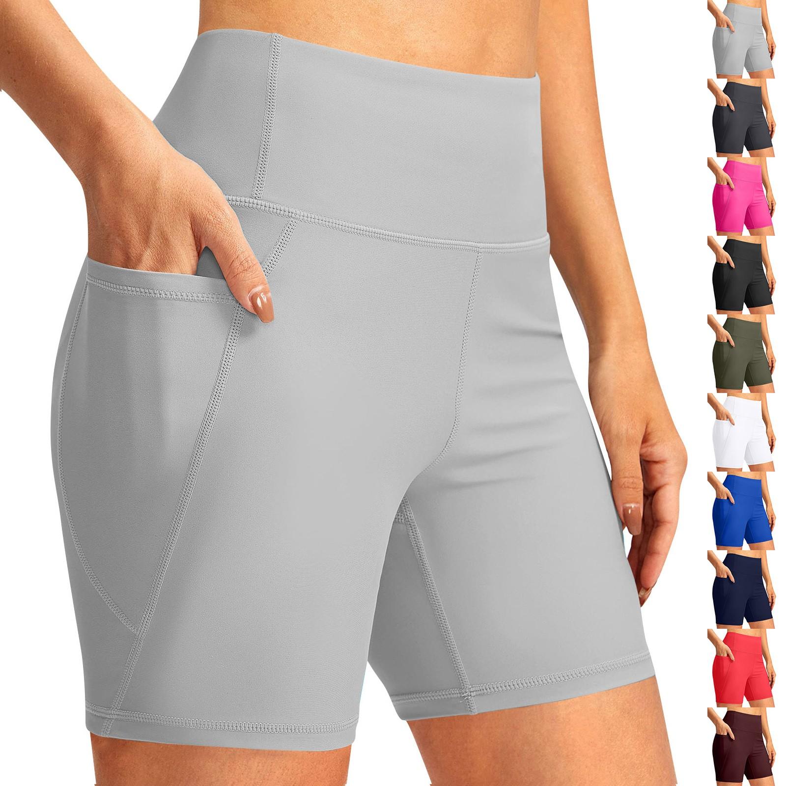 Women Elastic High Waist Short Pants Casual Active Fit Wide Capris Leg Pants Trousers With Pockets
Women Elastic High Waist Short Pants Casual Active Fit Wide Capris Leg Pants Trousers With Pockets