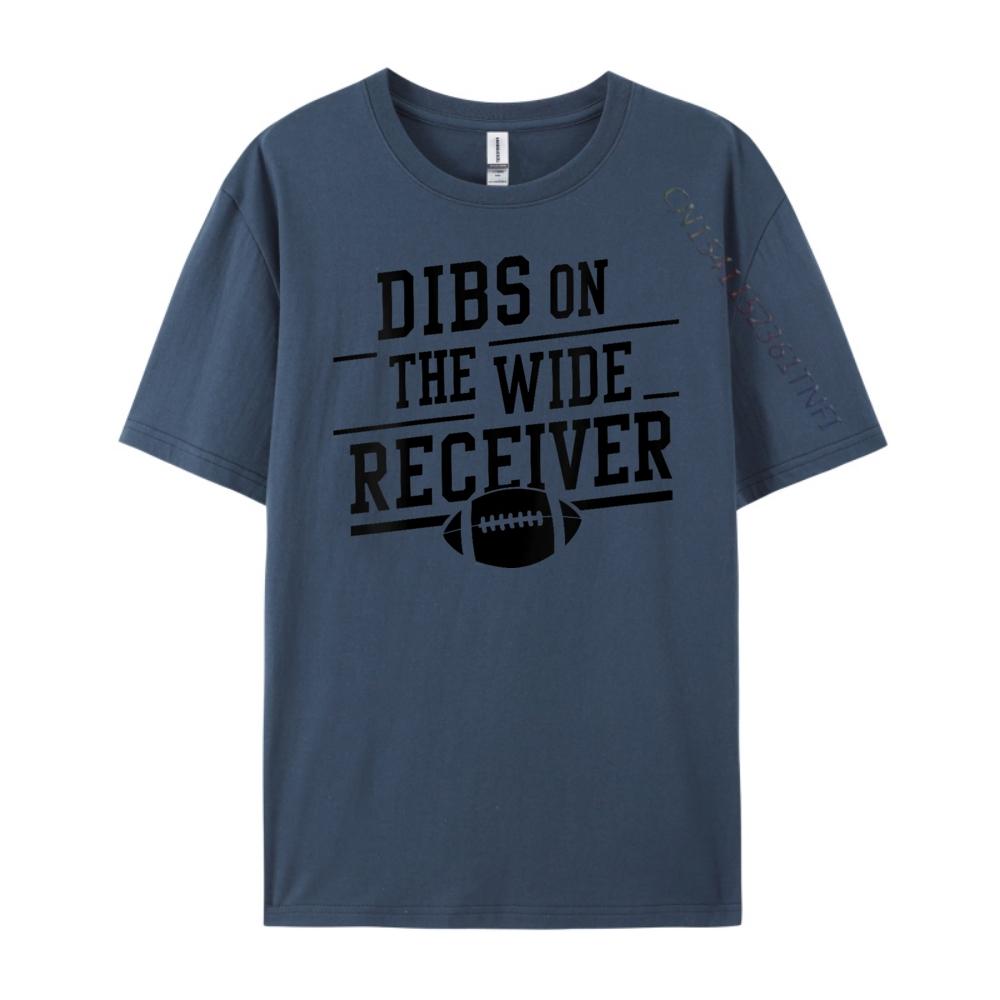 Womens Dibs On The Wide Receiver Football Wife Qb Plain Shirt Comfortable Unisexs T Shirt 4XL
Womens Dibs On The Wide Receiver Football Wife Qb Plain Shirt Comfortable Unisexs T Shirt 4XL
