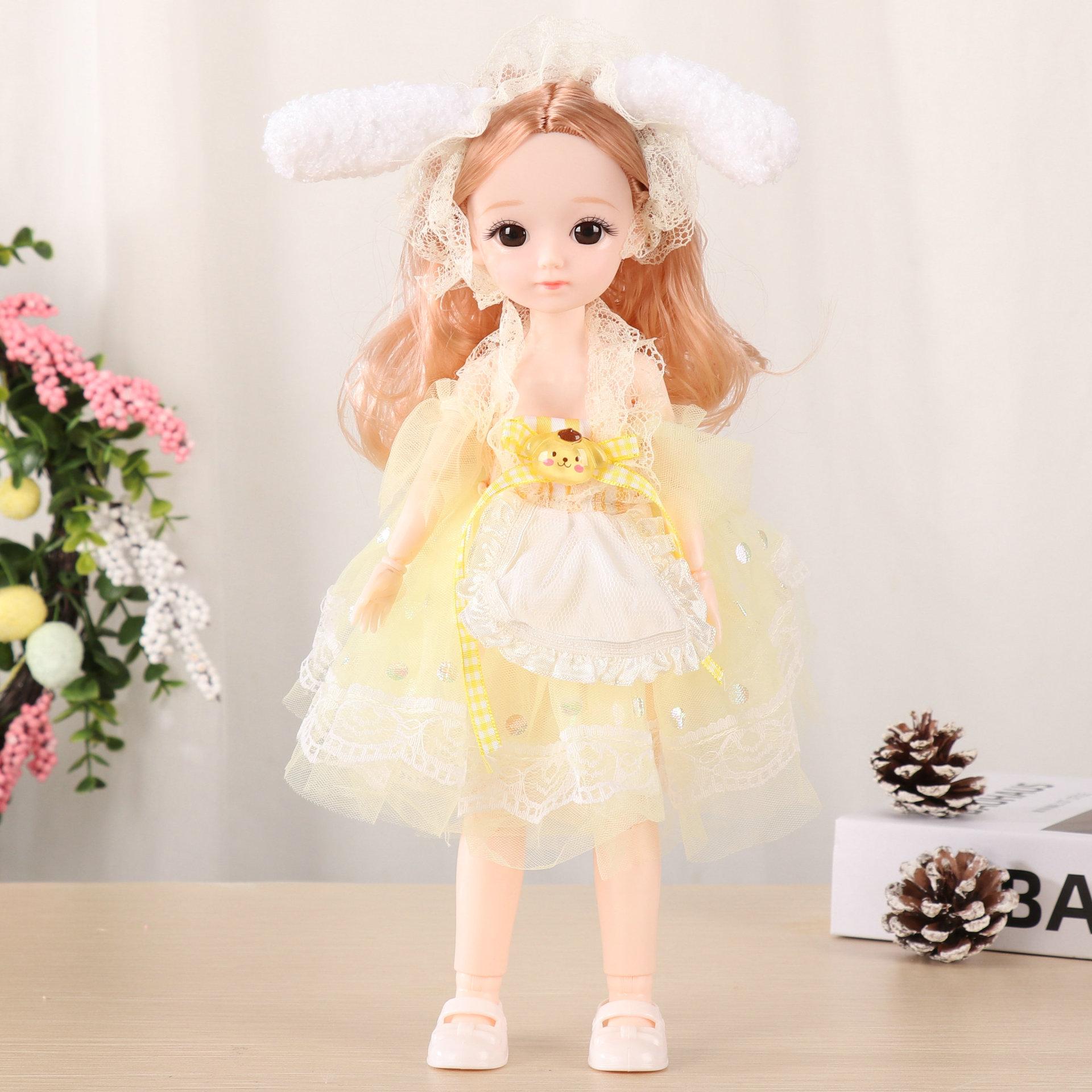 Кукла-одевалка 30 см Симуляция Принцесса Барбаби Девочка Подарок на день рождения Детская игрушка Подарочный набор в коробке Gift box packaging
Кукла-одевалка 30 см Симуляция Принцесса Барбаби Девочка Подарок на день рождения Детская игрушка Подарочный набор в коробке Gift box packaging