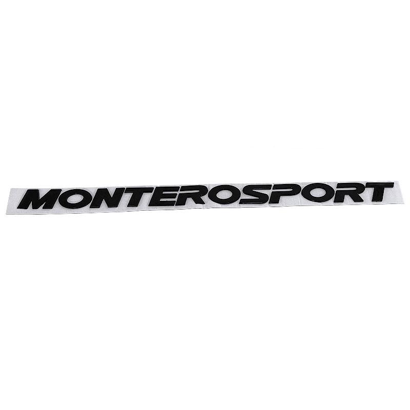 MONTERO SPORT letter badge for Mitsubishi MONTEROSPORT logo trunk tail label car hood cover modification logo car stickers чёрный
MONTERO SPORT letter badge for Mitsubishi MONTEROSPORT logo trunk tail label car hood cover modification logo car stickers чёрный