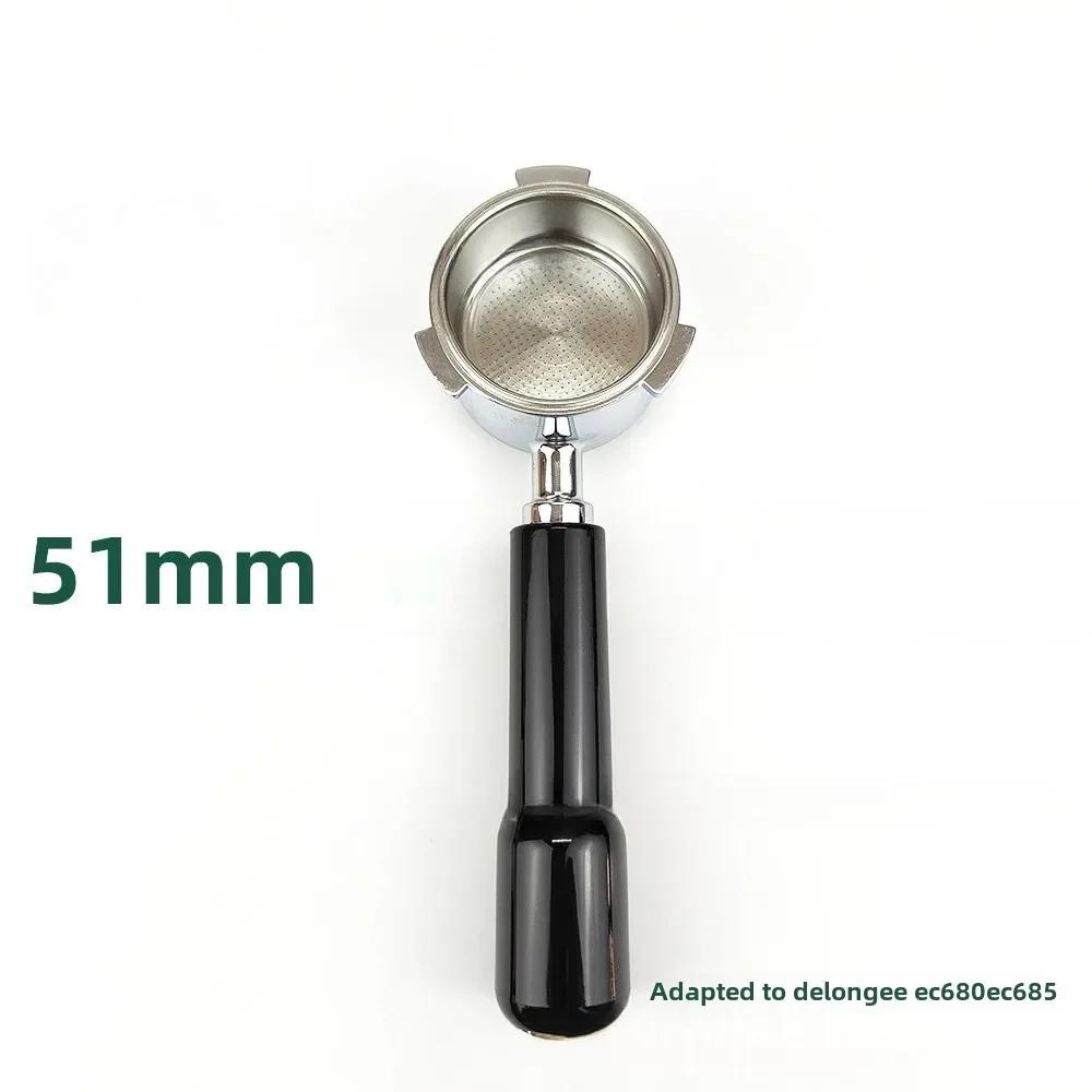 51/54/58MM Кофейный бездонный портафильтр для E61 EC680 и других моделей Корзина для фильтра для эспрессо-машины Аксессуары Инструмент
51/54/58MM Кофейный бездонный портафильтр для E61 EC680 и других моделей Корзина для фильтра для эспрессо-машины Аксессуары Инструмент