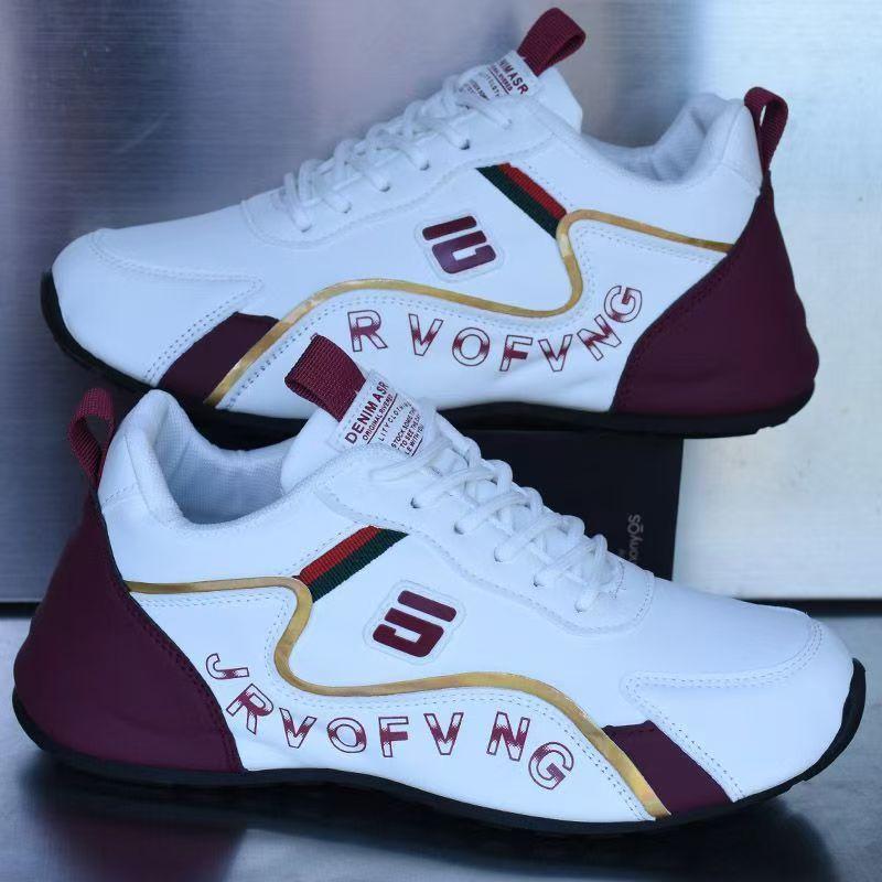Men s shoes, four-season leather waterproof sports shoes, non-slip travel shoes, versatile and trendy men s casual shoes 38
Men s shoes, four-season leather waterproof sports shoes, non-slip travel shoes, versatile and trendy men s casual shoes 38