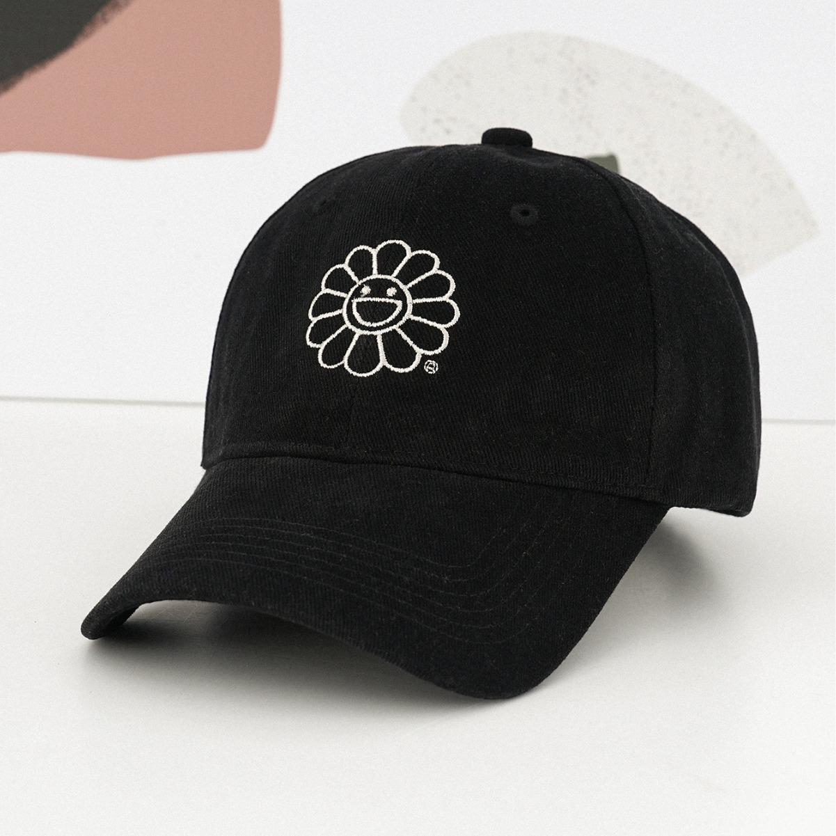 Men s & Women s Embroidered Sunflower Duckbill Caps: Stylish Curved Brim Hats for Sun Protection Medium (56-58cm) чёрный
Men s & Women s Embroidered Sunflower Duckbill Caps: Stylish Curved Brim Hats for Sun Protection Medium (56-58cm) чёрный