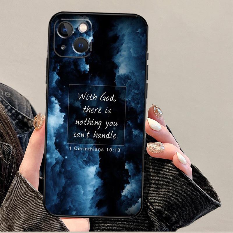 Bible Jesus Christ Christian Quotes Case For iPhone 12 13 Mini 11 14 Pro Max XS X XR Plus 15 16 Pro Max Cover iPhone 13 Pro
Bible Jesus Christ Christian Quotes Case For iPhone 12 13 Mini 11 14 Pro Max XS X XR Plus 15 16 Pro Max Cover iPhone 13 Pro