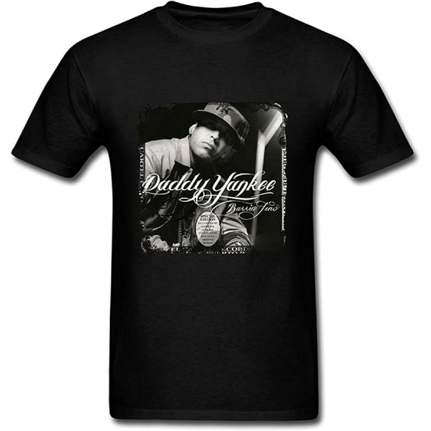 CHEBENJI Barrio Fino Daddy Yankee Men s T-Shirt Unisex Black Tee Clothing XXXXXL різнокольоровий
CHEBENJI Barrio Fino Daddy Yankee Men s T-Shirt Unisex Black Tee Clothing XXXXXL різнокольоровий