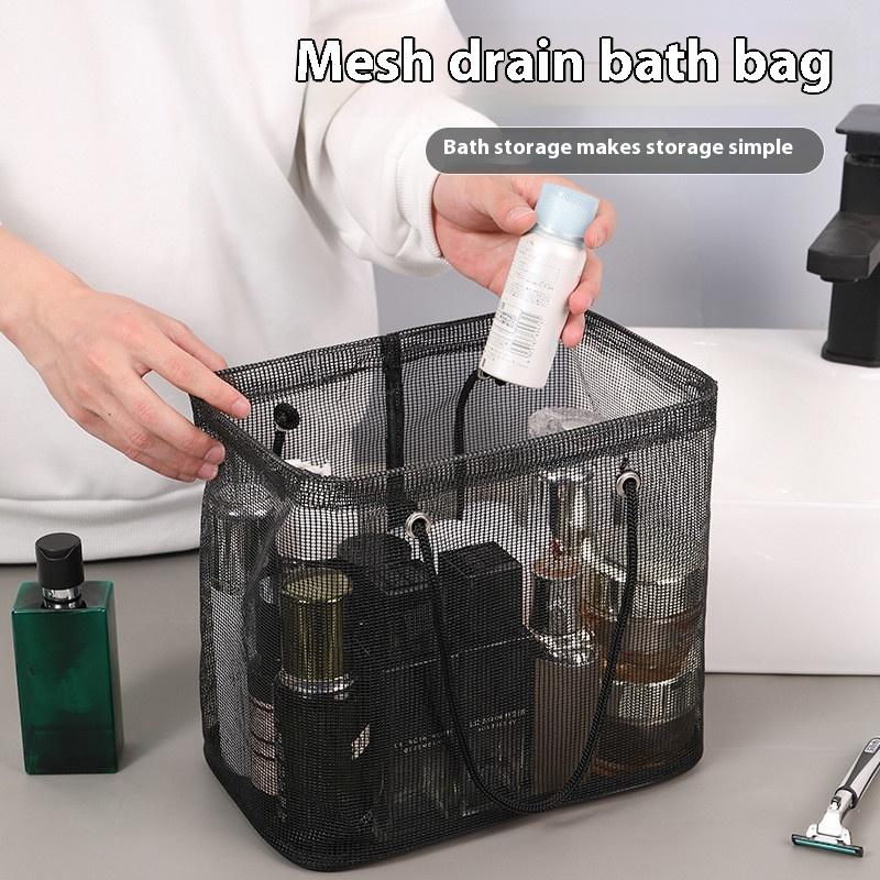 Large Capacity Cosmetic Bag Portable Travel Wash Handbag Bathroom Transparent Shower Makeup Pouch Unisex Toiletries Organizer чёрный
Large Capacity Cosmetic Bag Portable Travel Wash Handbag Bathroom Transparent Shower Makeup Pouch Unisex Toiletries Organizer чёрный