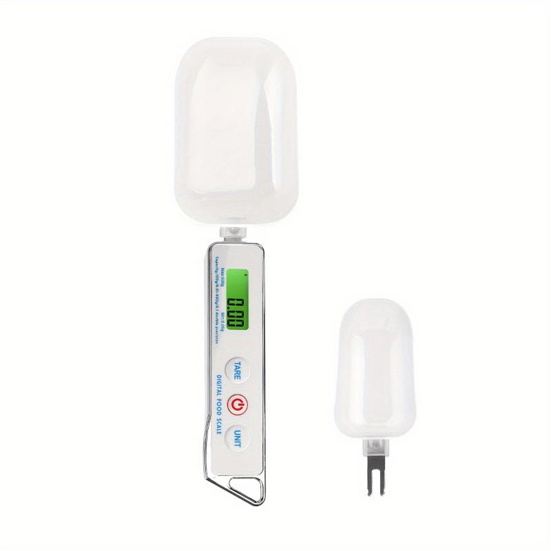 New Electronic Kitchen Scale Spoon 500G 0.01g Mini Kitchen Tool For Milk Coffee Tea Removable With Scale Kitchen Tools білий
New Electronic Kitchen Scale Spoon 500G 0.01g Mini Kitchen Tool For Milk Coffee Tea Removable With Scale Kitchen Tools білий