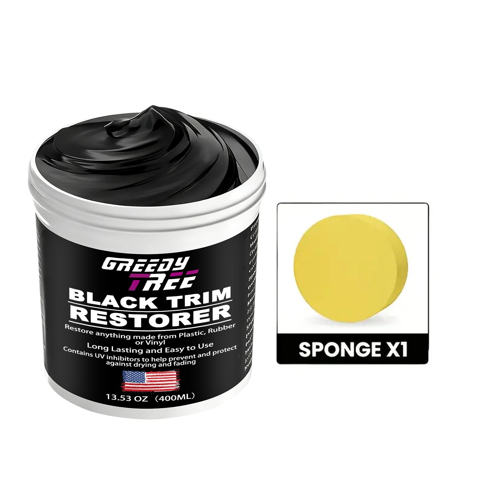 Tire Polish Wax, Deep Black Color, Outer Line Protection and Anti-aging Formula, Refinish Tires, Make Them Shine Again
Tire Polish Wax, Deep Black Color, Outer Line Protection and Anti-aging Formula, Refinish Tires, Make Them Shine Again