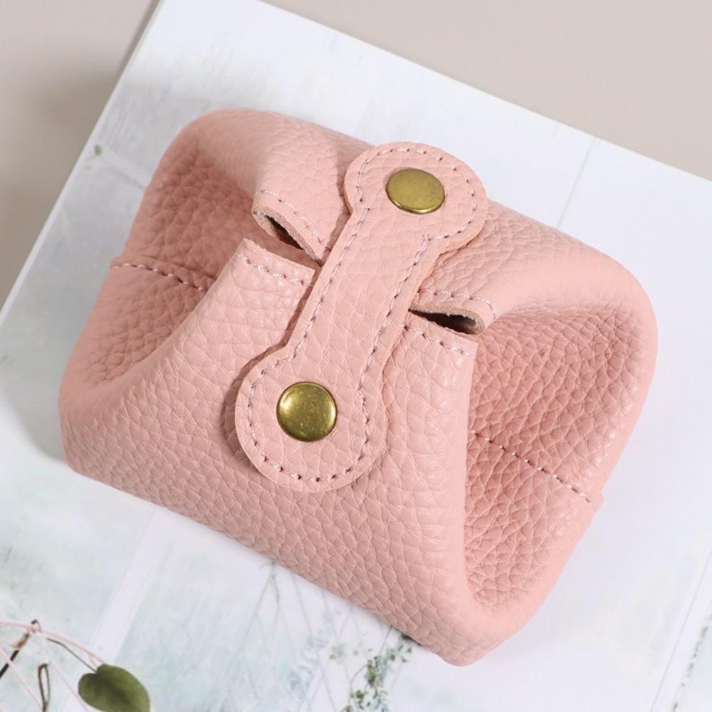 Portable Solid Color PU Leather Coin Purse Small Size Small Earphone Bag Multi-function Purse Gift Idea розовый
Portable Solid Color PU Leather Coin Purse Small Size Small Earphone Bag Multi-function Purse Gift Idea розовый