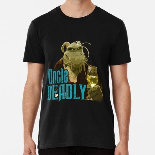 Uncle Deadly Distressed Size S to 5XL Made in the USA T-Shirt 3XL
Uncle Deadly Distressed Size S to 5XL Made in the USA T-Shirt 3XL