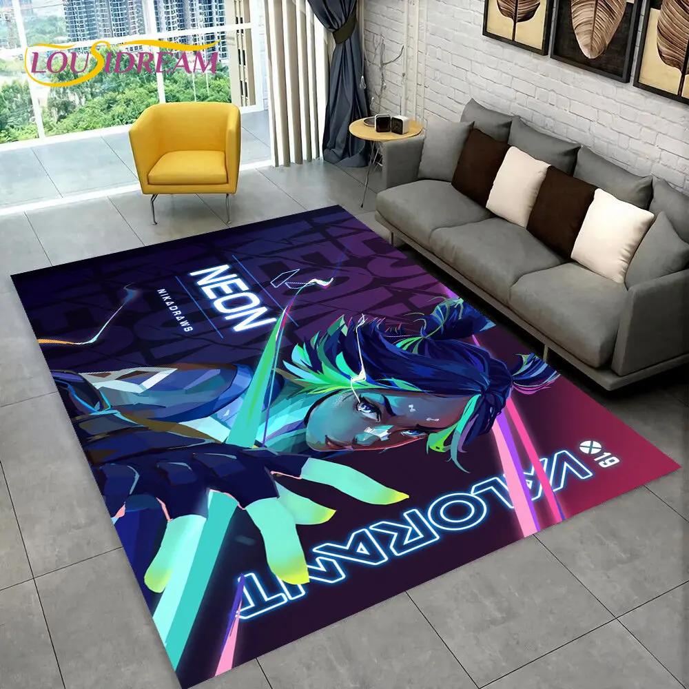 HD Valorant Series Game Gamer Area Rug, Коврик для дома, гостиной, спальни, дивана, коврик для двери, детский игровой нескользящий напольный коврик 40x60cm
HD Valorant Series Game Gamer Area Rug, Коврик для дома, гостиной, спальни, дивана, коврик для двери, детский игровой нескользящий напольный коврик 40x60cm